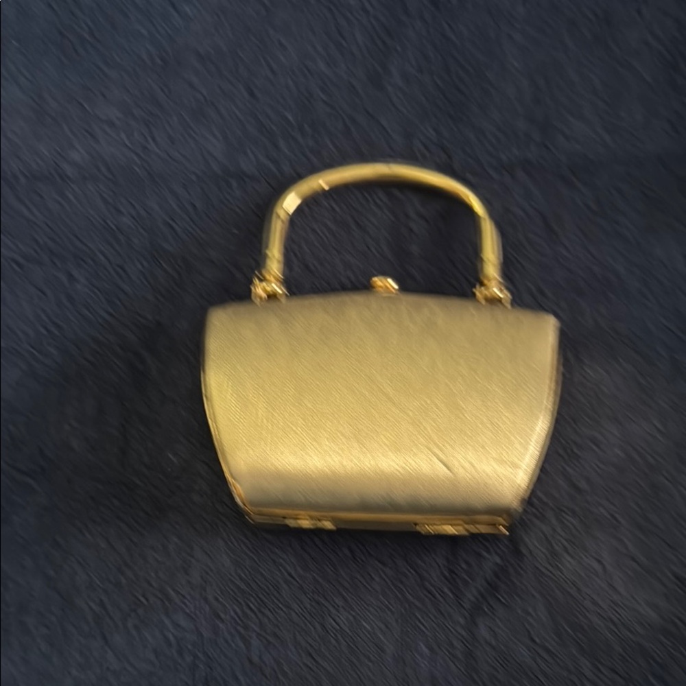 Elegant Gold Handbag